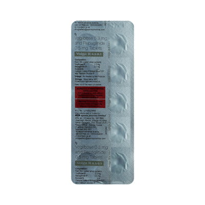 Volga R 0.3/0.5mg Strip Of 15 Tablets