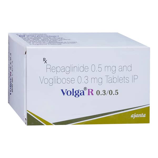 Volga R 0.3/0.5Mg Strip Of 15 Tablets