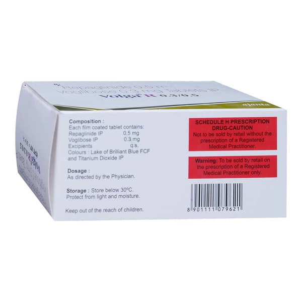 Volga R 0.3/0.5Mg Strip Of 15 Tablets