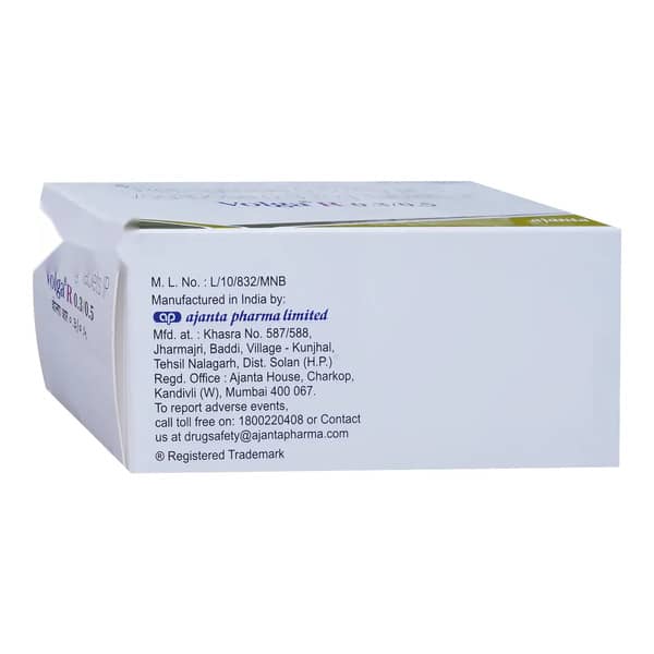 Volga R 0.3/0.5Mg Strip Of 15 Tablets