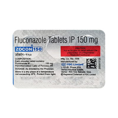 Zocon 150mg Strip Of 6 Tablets