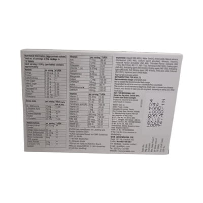 New Rx Plus Strip Of 15 Tablets