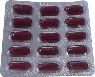 Surbex Gold Strip Of 15 Capsules