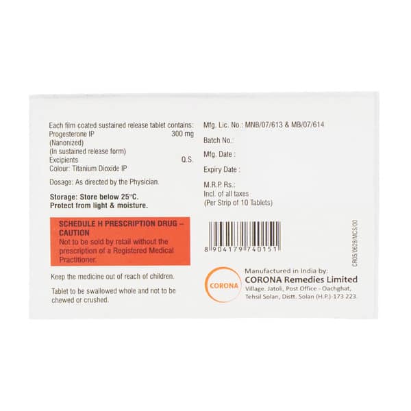 C Hope 300Mg Sr Strip Of 10 Tablets