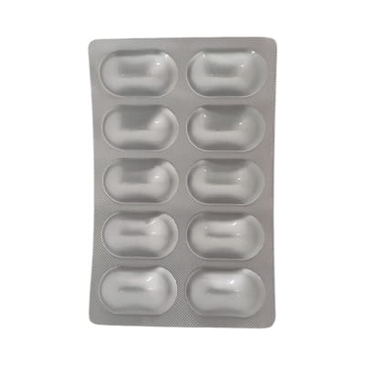 Asiditaa 20/30mg Dsr Strip Of 10 Capsules