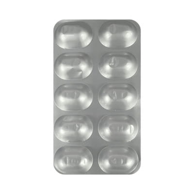 Vildanat M 1000mg Sr Strip Of 10 Tablets