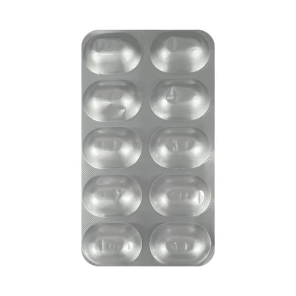 Vildanat M 1000mg Sr Strip Of 10 Tablets