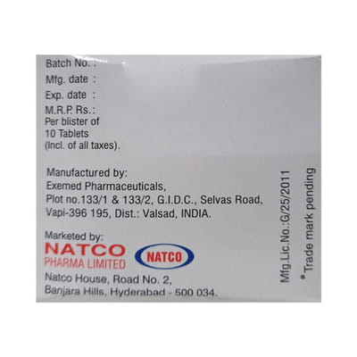 Vildanat M 1000mg Sr Strip Of 10 Tablets