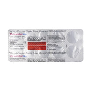 Metosartan CH 25/6.25 Tablet