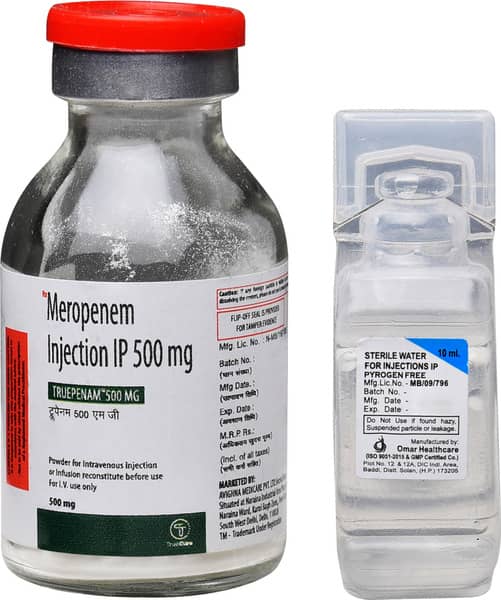 Truepenam 500Mg Dry Vial Of 1 Powder For Injection