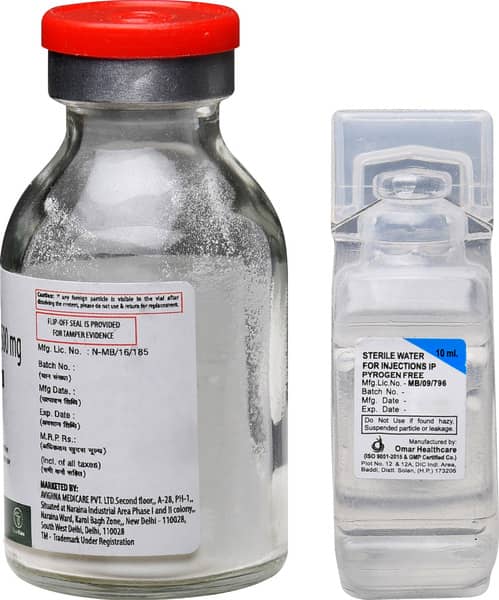 Truepenam 500Mg Dry Vial Of 1 Powder For Injection