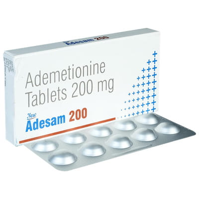 New Adesam 200mg Strip Of 10 Tablets