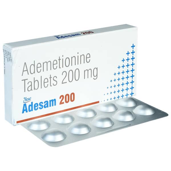 New Adesam 200mg Strip Of 10 Tablets