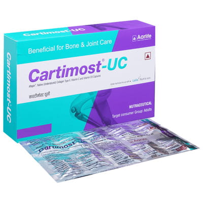 Cartimost Uc Strip Of 10 Capsules