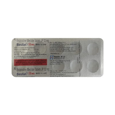 Besilet 12mg Strip Of 10 Tablets