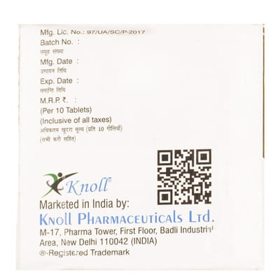 N Systin T Strip Of 10 Tablets