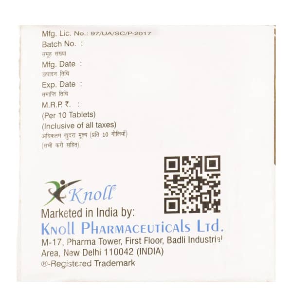 N Systin T Strip Of 10 Tablets