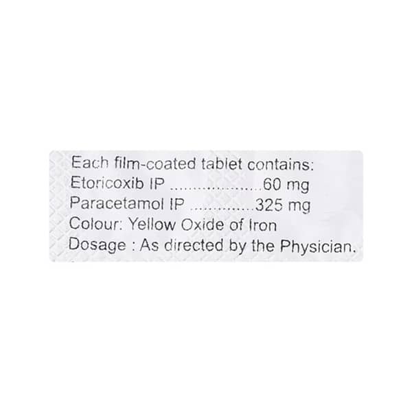 Etorica P Strip Of 15 Tablets