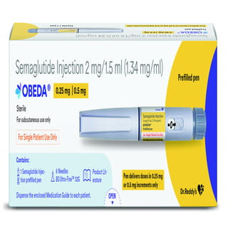 Obeda 2mg Pre Filled Pen Of 1.5ml Solution For Injection