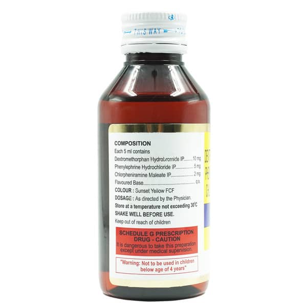 Xl 90 Plus Sugar Free Bottle Of 100Ml Syrup