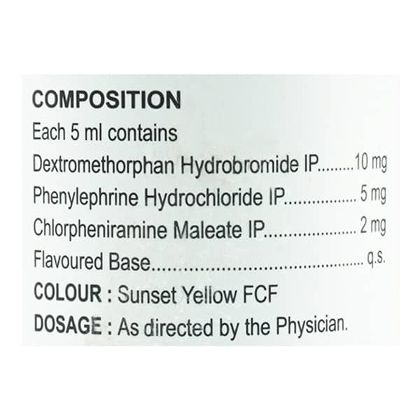 Xl 90 Plus Sugar Free Bottle Of 100Ml Syrup