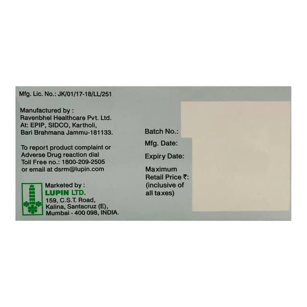 Starpress 3D 25/12.5 Strip Of 10 Tablets