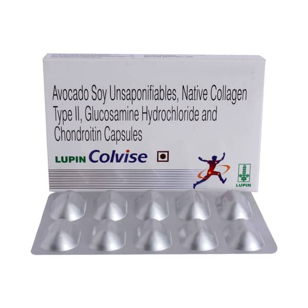 Colvise Strip Of 10 Capsules