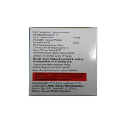 Dompaacure P Strip Of 10 Capsules