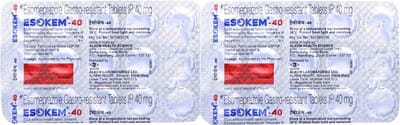 Esokem 40mg Strip Of 15 Tablets