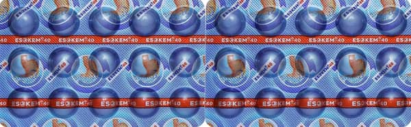 Esokem 40mg Strip Of 15 Tablets