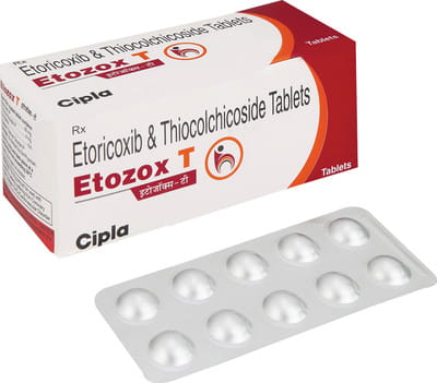 Etozox T Strip Of 10 Tablets