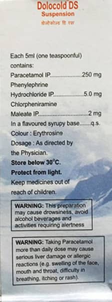 Dolocold DS Suspension