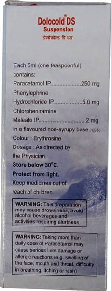 Dolocold DS Suspension