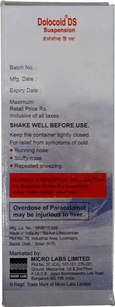 Dolocold DS Suspension