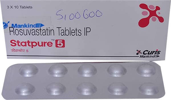 Statpure 5mg Strip Of 10 Tablets