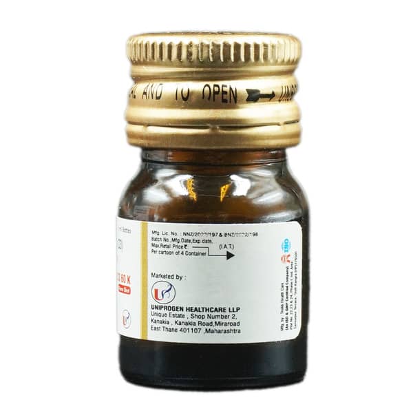 Zing D3 60K Nano Shot Butter Scotch Flavour Sugar Free Bottle Of 5Ml Oral Solution
