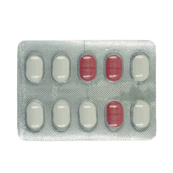 Glidum Mf 1/500Mg Er Strip Of 10 Tablets