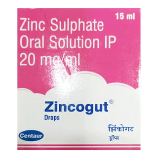 Zincogut Bottle Of 15Ml Oral Drops