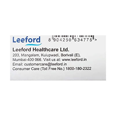 Dailyvog Gm 2mg Forte Strip Of 10 Tablets