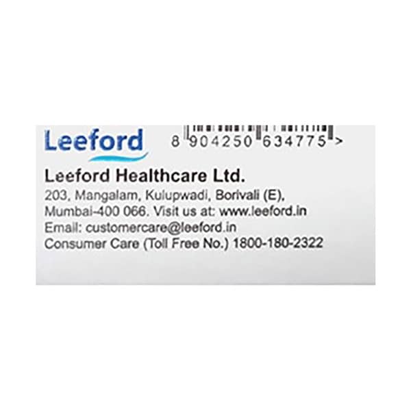 Dailyvog Gm 2mg Forte Strip Of 10 Tablets