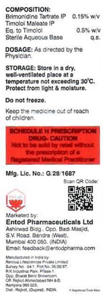 Abpress Pf Bottle Of 10ml Eye Drops