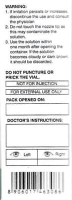 Abpress Pf Bottle Of 10ml Eye Drops