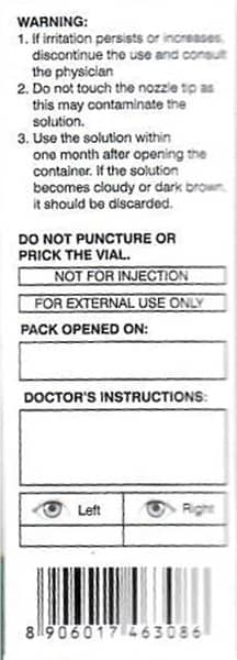 Abpress Pf Bottle Of 10ml Eye Drops