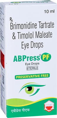 Abpress Pf Bottle Of 10ml Eye Drops