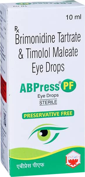 Abpress Pf Bottle Of 10ml Eye Drops