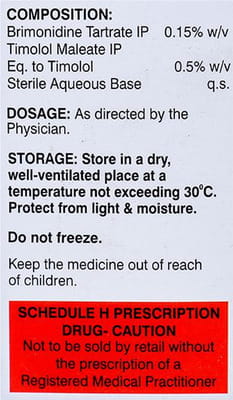 Abpress Pf Bottle Of 10ml Eye Drops