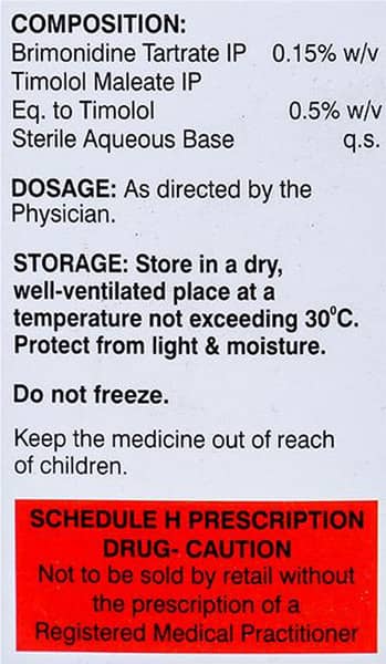 Abpress Pf Bottle Of 10ml Eye Drops