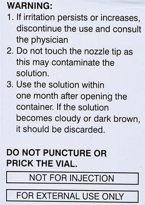 Abpress Pf Bottle Of 10ml Eye Drops