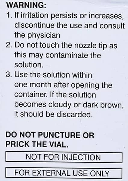 Abpress Pf Bottle Of 10ml Eye Drops