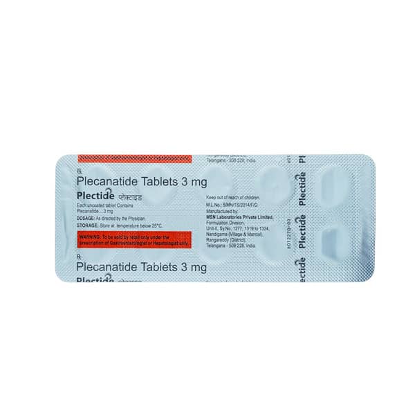 Plectide Strip Of 10 Tablets